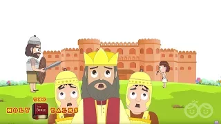 David and Goliath I Popular Bible Stories I  Children's Bible Stories | Holy Tales Bible Stories