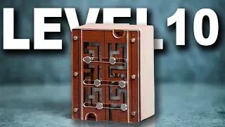 Solving the LEVEL 10 MAZE PUZZLE! (There’s a surprise inside!)