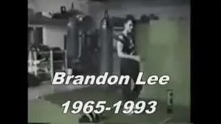 Brandon Lee Tribute Music Video Universal Mind-Through Walls