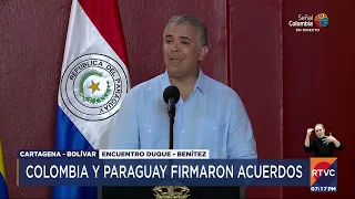 Detalles de la visita del presidente de Paraguay a Colombia | RTVC Noticias