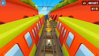 Today Nostalgia Play Subway Surfers Classic /2012/ Online Browser Firefox Jake Subway Surf v0.9.91