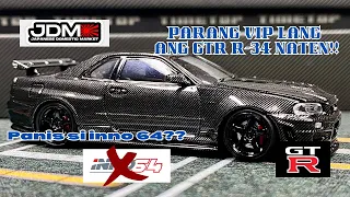 Time Top GTR - R34 Carbon Black!! Ang tatalo sa R34 ni Inno 64?