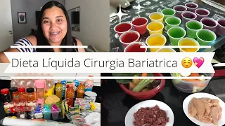 Preparativos para a Cirurgia Bariatrica |Dieta Líquida - Leh Camppos ❤️