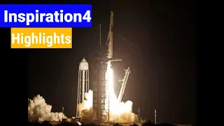 Watch SpaceX Inspiration4 All Civilian Historical Launch! HIGHLIGHTS