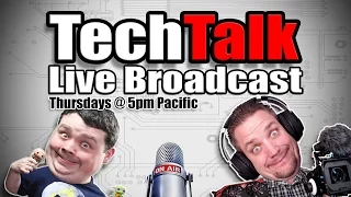 TechTalk #116 - Old School QA + HTC VIVE opinions