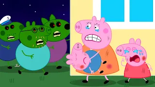 George, run now!!! Peppaaaa Pigggg funny Animation