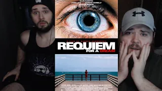 REQUIEM FOR A DREAM (2000) TWIN BROTHERS FIRST TIME WATCHING MOVIE REACTION!