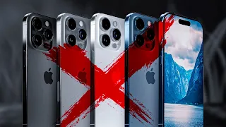 ❌ НЕ ПОКУПАЙ  iPhone  в 2024 году. Семь причин !!!