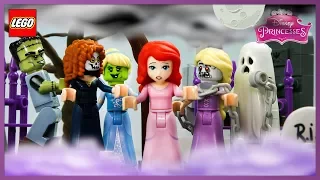 ♥ LEGO Disney Princess Ariel SCARY STORIES Stop Motion Animation Cartoon for Kids