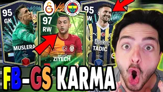 +200 MİLYON COINS EFSANEVİ GALATASARAY - FENERBAHÇE TOTS KADRO FC Mobile