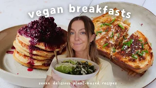 A week of vegan breakfasts I absolutely LOVE 🌞 ft. Cosmic Cookware Australia