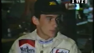 Ayrton Senna Alfineta Nelson Piquet