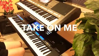 TAKE ON ME - A-HA - Cover on Yamaha Genos