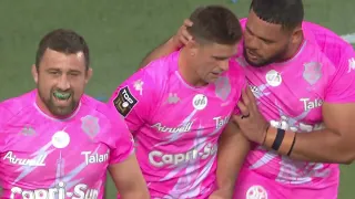 TOP 14 - Essai de Rory KOCKOTT (SFP) - Stade Français Paris - Union Bordeaux-Bègles