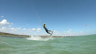 Kitesurfing Capetown SouthAfrica 2018