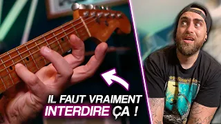 LES MAUVAIS GUITARISTES FONT TOUS ÇA !