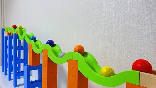 Marble Run ☆ Trix Track Wave Slope Selection ②