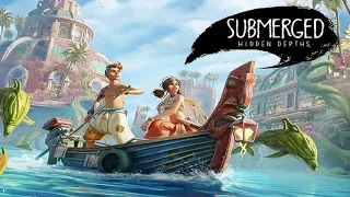 Submerged: Hidden Depths Gameplay - First Look (4K)