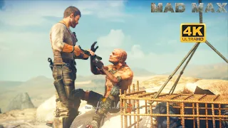 Max Befriends a Dog and Meets Chumbucket - Mad Max Game 4K