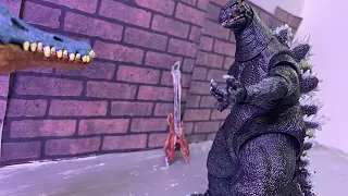 Master of puppet Godzilla  To be continued