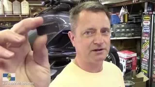 BMW K1200LT John Gemi's Performance Chip Install and Review!