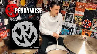 Pennywise - You'll Never Make It (Drum Cover)