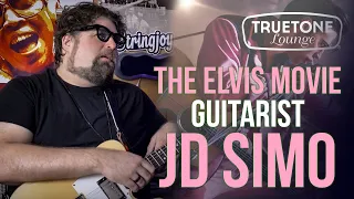 Truetone Lounge  |  The Elvis Movie Guitarist -JD Simo