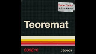 #SpoilerMaster #Classic S06E16: "Teoremat" (1968)