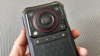 Oukitel WP33 Pro — Grubasek z potężną baterią i głośnikiem