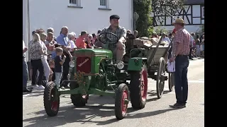 29. Erntedank-Festumzug „Die gute, alte Zeit!“ in Lieg 15.09.2019