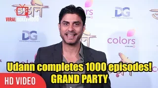 Vikas Bhalla At Colors GRAND PARTY | Udann completes 1000 episodes