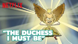 "The Duchess I Must Be" Song Clip 👑 | The Loud House Movie | Netflix After School