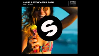 Lucas & Steve x Pep & Rash - Feel Alive (Intro Edit) [Played at TL18]