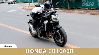 Honda CB 1000R: Chiếc Naked-Bike "All in One" ... lành tính!