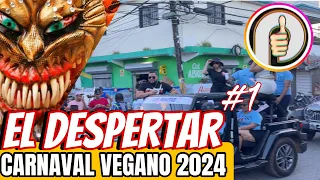 LO MEJOR está por comenzar | CARNAVAL VEGANO 2024-Los Panitas | Parte 1 #carnavalvegano #lospanitas