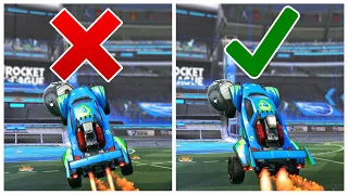 61 CRITICAL Rocket League Tips For New Players