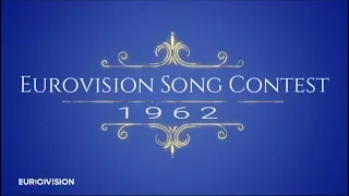 Eurovision Song Contest 1962 (Full Show)