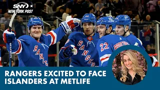 Rolling Rangers excited to re-ignite rivalry against Islanders