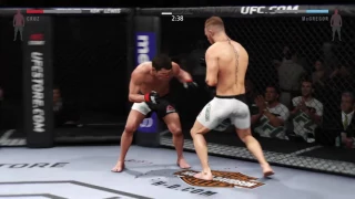 Conor Mcgregor vs Dominick Cruz