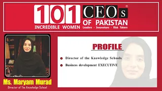 Ms.  Maryam Murad