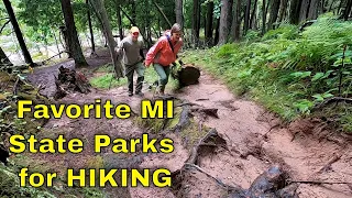 Favorite Michigan State Park hiking locations