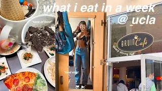 WHAT I EAT IN A WEEK @ UCLA 🍽 ucla dining (the best ranked college dining in america??)