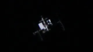 Telescopic ISS Tracking! 5-14-2020