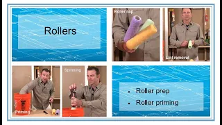 Learn how to paint with a roller Part 3 of 3 - Fundamentals of Painting - Trades Training Video