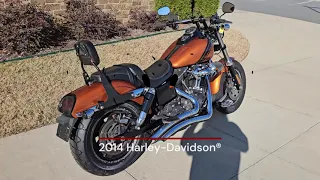 2014 Harley Davidson® FXDF Dyna® Fat Bob®