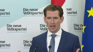 Kurz: Koaltionsgespräche mit Grünen werden Herausforderung | AFP