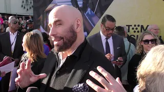 2024 TCM Classic Film Festival Carpet Chat with JOHN TRAVOLTA