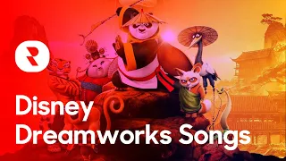 Disney/Dreamworks Songs Playlist 💖 Best Animation Movies Soundtracks 🌈 Music from Animated Movies