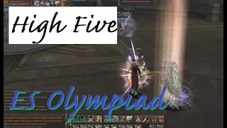ES Olympiad - "Liking - High Five | Lineage 2 | Elemental Master | Пони олимп
