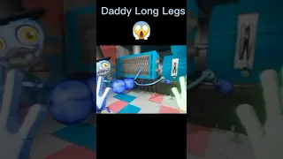 😱 ¿Que pasaría si ponemos a DADDY LONG LEGS en la trituradora? de Poppy Playtime capitulo 2 #shorts